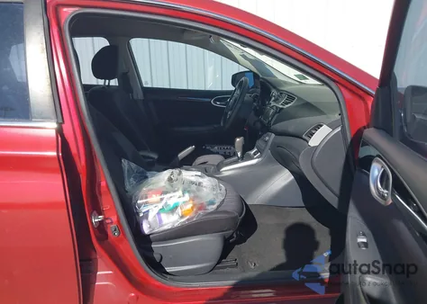 2017 Nissan Sentra Sv from USA, damaged, VIN 3N1AB7AP2HY298767